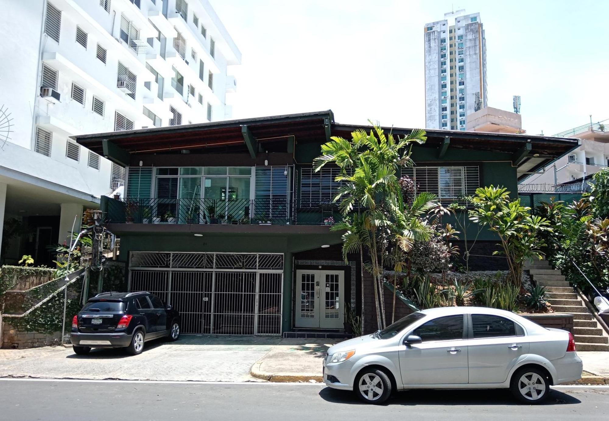 Hostal El Prado Panama City Eksteriør billede