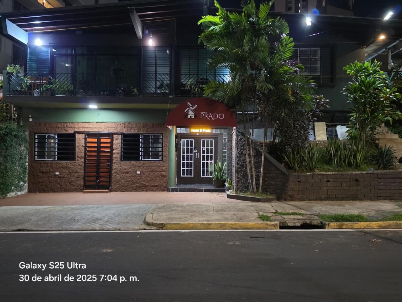 Hostal El Prado Panama City Eksteriør billede